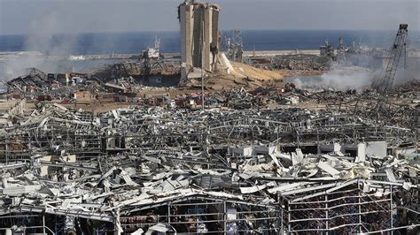 Beirut explosion: Rescue workers frantically search for survivors as ...