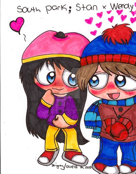 Stan and Wendy by Violent-Rainbow on DeviantArt