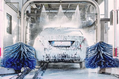 Is it Safe to Take Your Vehicle Through an Automatic Car Wash? - DeBroux Automotive