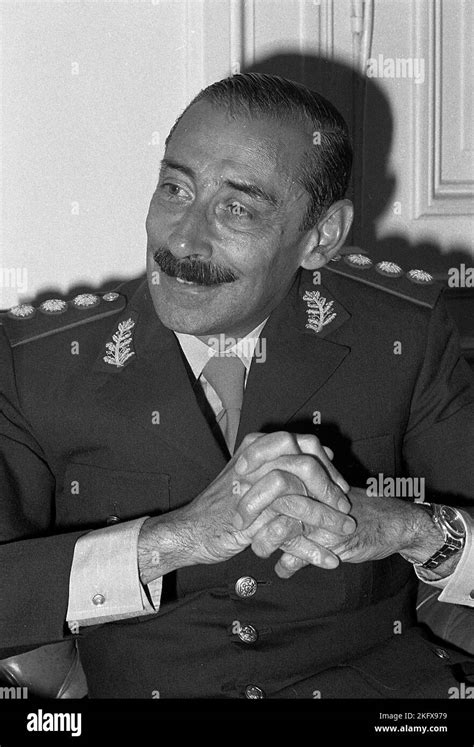 Jorge Rafael Videla, Argentine, military, general, military junta, Proceso de Reorganización ...