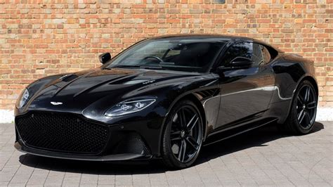 2019 Aston Martin DBS Superleggera - Onyx Black - Walkaround, Interior & Exhaust Sound - YouTube