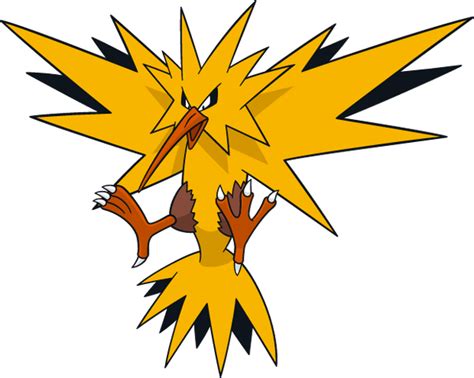 Shiny Zapdos Global Link Art by TrainerParshen on DeviantArt