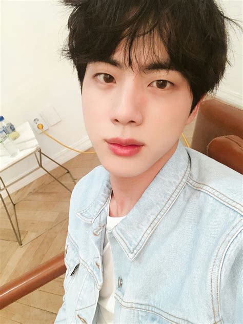 #KIMSEOKJIN #BTS #SELCA #JIN | Kim seokjin, Seokjin, Bts jin