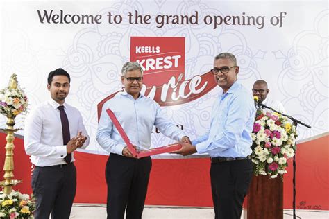 Keells Food Products Inaugurates State-of-the-Art New Factory for ...