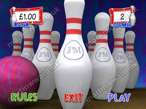 Strike Bowling - Martin Ward - Games Developer