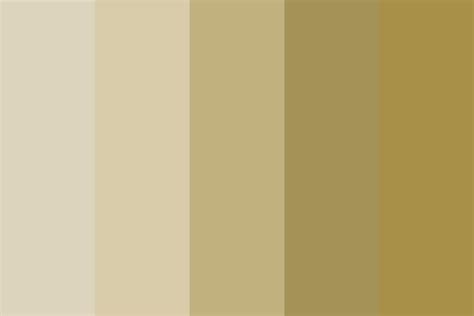 Brass Bones Color Palette