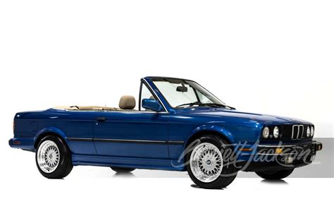 1989 BMW 325i CONVERTIBLE