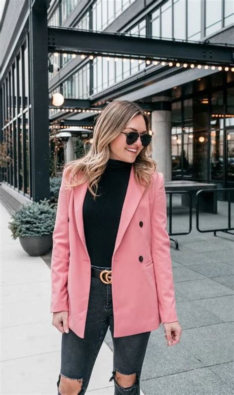 30 pink blazer outfits ideas 11 in 2020 | Blazer outfits for women ...