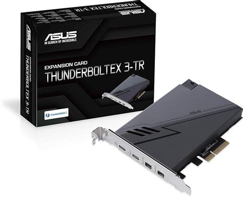 ASUS ThunderboltEX 3-TR - Gearspace