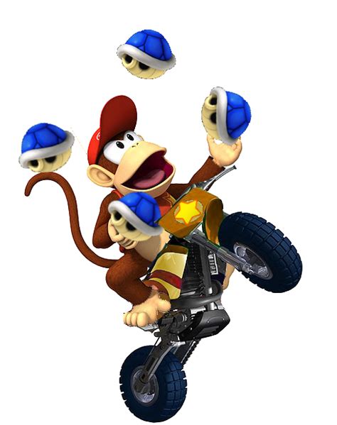 Image - Diddy Kong Bike.png | Fantendo - Nintendo Fanon Wiki | FANDOM ...