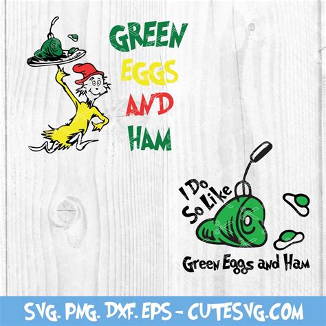 Do you like green eggs and ham, dr seuss svg, dr seuss quotes digital files