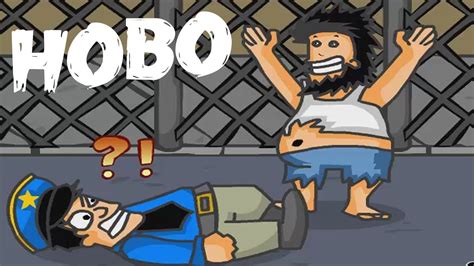 HOBO MET :'( | Hobo Game - YouTube