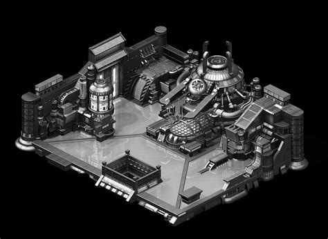 ArtStation - Crystal Palace - Academy of Sciences Indoor | Game Assets