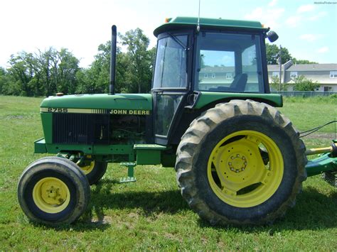 Deere 2755: Specs, Engine, Transmission, Dimensions