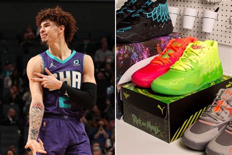 How can I buy a pair of LaMelo Ball's Rick and Morty Puma MB.01 ...