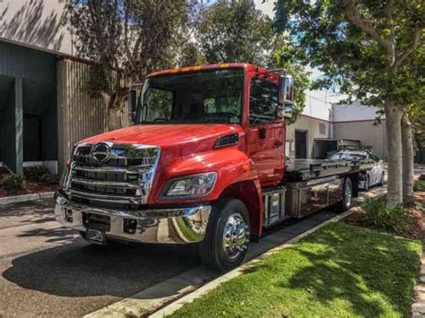 Hino 258 (2018) : Flatbeds & Rollbacks