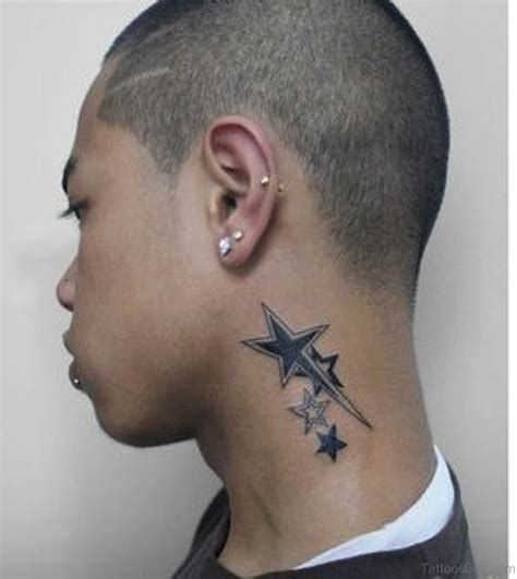 54 Wonderful Star Tattoos On Neck - Tattoo Designs – TattoosBag.com