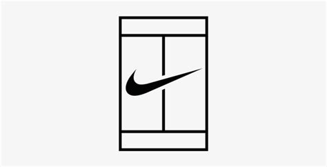 Nike - Nike Tennis Logo Hd - 586x446 PNG Download - PNGkit