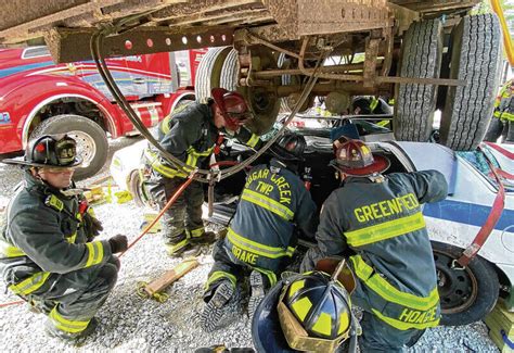 Heavy load: Technical Rescue Team hones skills - The Daily Reporter - Greenfield Indiana