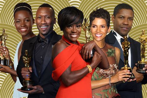 The Ever-Growing List Of Black Oscar Winners | Essence