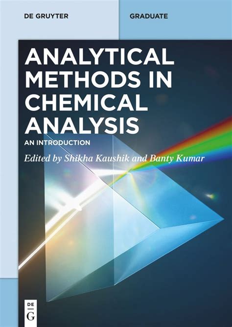 Analytical Methods in Chemical Analysis