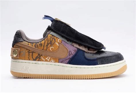 La nouvelle Nike Air Force 1 de Travis Scott se dévoile en images | WAVE®