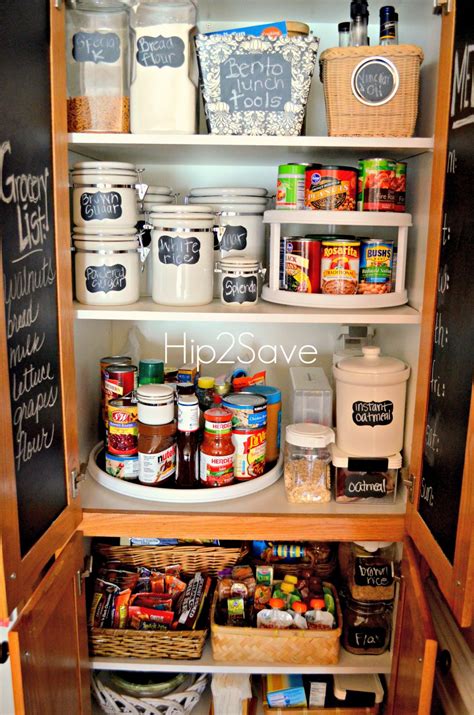 4 Simple Pantry Organization Tips - Hip2Save