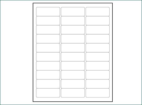 2X4 Label Template - Sampletemplate.my.id