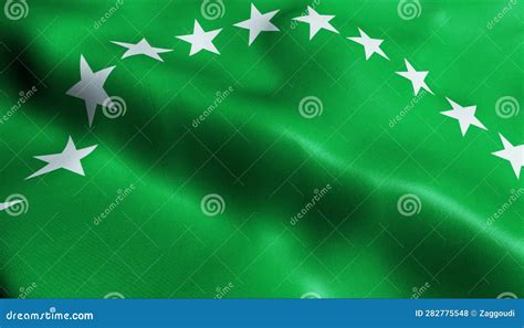 3D Waving Colombia City Flag Of El Banco Closeup View Royalty-Free Stock Photography ...