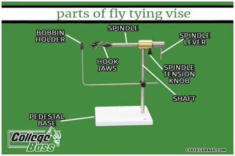 Best Fly Tying Vise For 2023 [Buyer’s Guide] | College Bass