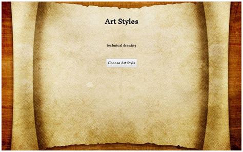 Art Styles ― Perchance Generator