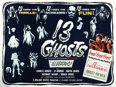 13 GHOSTS Poster - Blueprint: Review