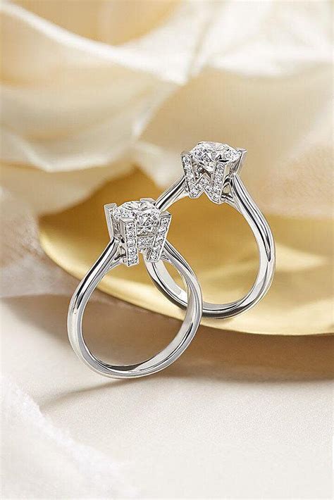 18 Gorgeous Harry Winston Engagement Rings | Oh So Perfect Proposal