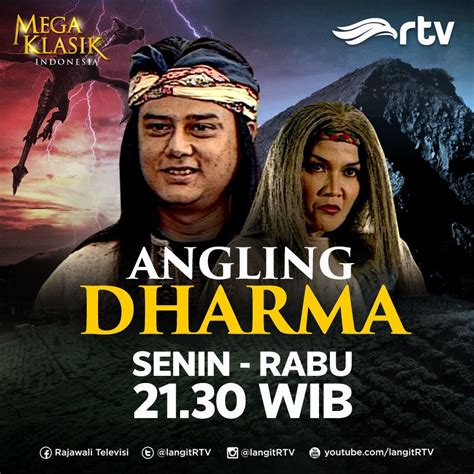 Sinopsis Angling Dharma Episode 1 – 288 Lengkap (Sinetron RTV) | Kata ...