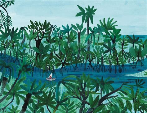 Mangroves | Mangrove illustration, Mangrove art, Mangrove drawing