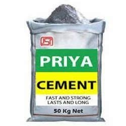 Priya Cement, Grade: Ppc, Packaging Size: 50kg at Rs 365/bag in Bengaluru | ID: 10821762612