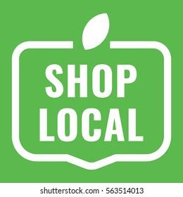 15,439 Shop Local Logo Images, Stock Photos, 3D objects, & Vectors | Shutterstock