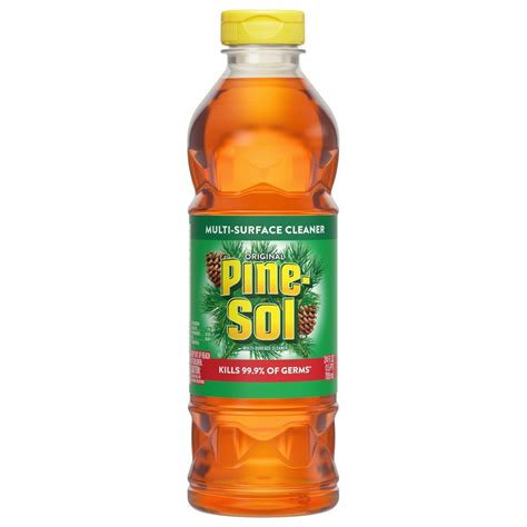 Pine-Sol All Purpose Multi-Surface Disinfectant Cleaner, Original Pine, 24 Ounces - Walmart.com ...