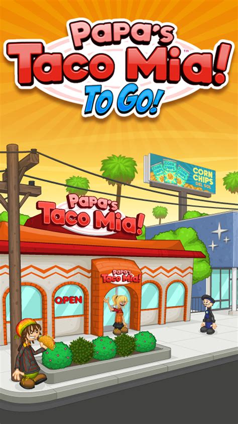 Papa's Taco Mia To Go!:Amazon.co.jp:Appstore for Android