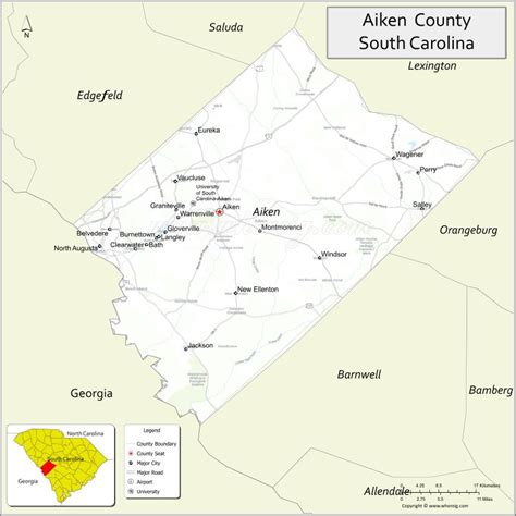 Aiken Sc Population 2024 - Margi Saraann