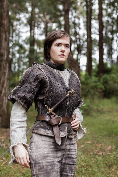 Arya Stark cosplay - Game of Thrones by DashyProps on DeviantArt