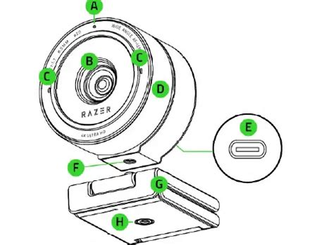 RAZER Kiyo Pro Ultra Webcam User Guide