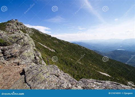 Whiteface Mountain summit stock image. Image of peak - 21074591