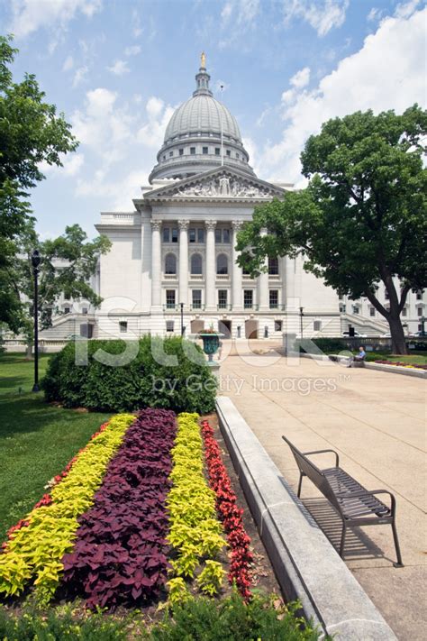 Madison, Wisconsin - State Capitol Stock Photo | Royalty-Free | FreeImages