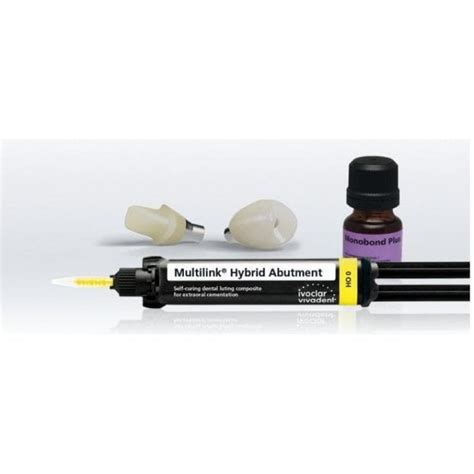 Ivoclar Vivadent Multilink Hybrid Abutment HO 0 (647182) - Restoratives ...