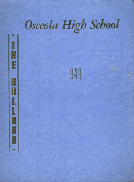 Explore 1949 Osceola High School Yearbook, Osceola NE - Classmates