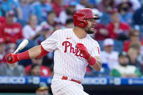 Are Phillies wasting Kyle Schwarber's power? Who should lead off ...