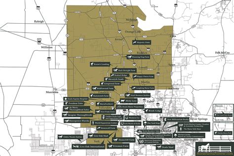 Maps - Horse Farms Forever