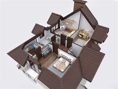 3D VISUALIZATION OF APARTMENT on Behance