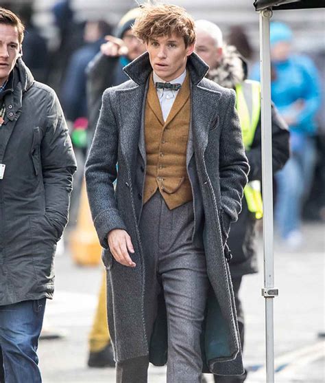 Fantastic Beasts 2 Newt Scamander Coat - Jackets Creator